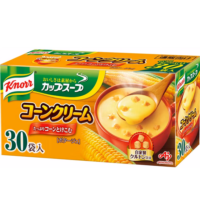 Knorr cup soup corn cream 30 packs