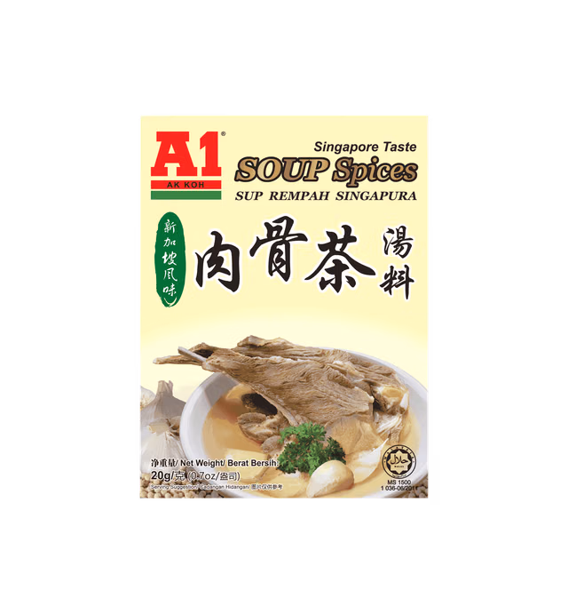 A1 Singapore Taste Soup Spices