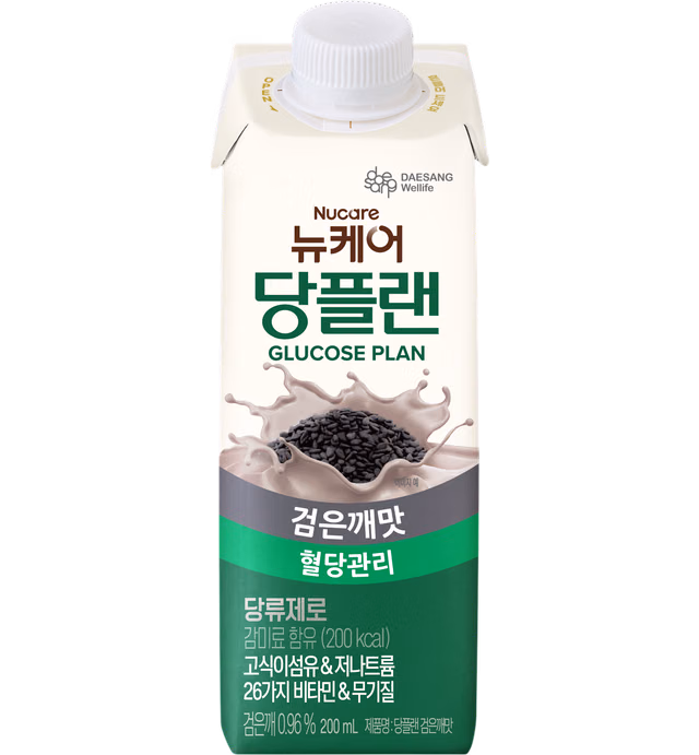 뉴케어 당플랜 검은깨맛