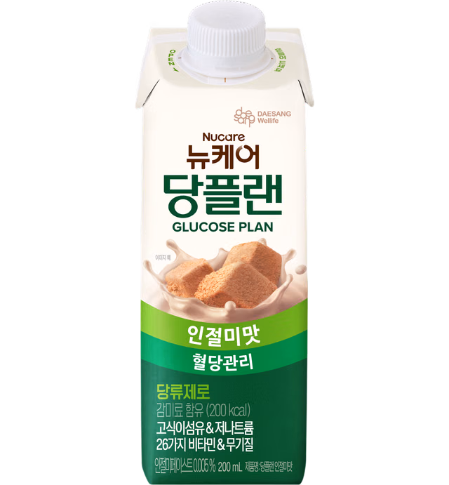 뉴케어 당플랜 인절미맛