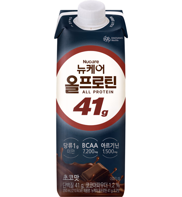 뉴케어 올프로틴 41g 초코맛