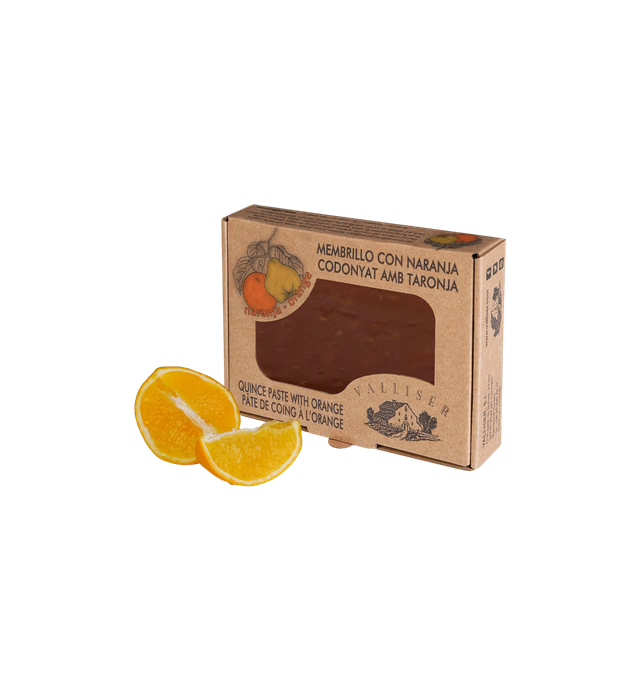 Membrillo Artesano Valliser con Naranja