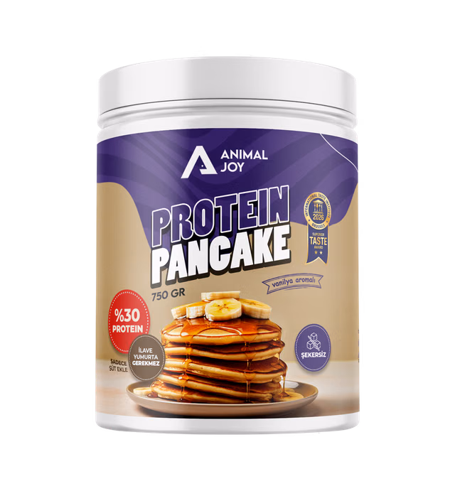 Protein Pankek -Vanilya Aromalı