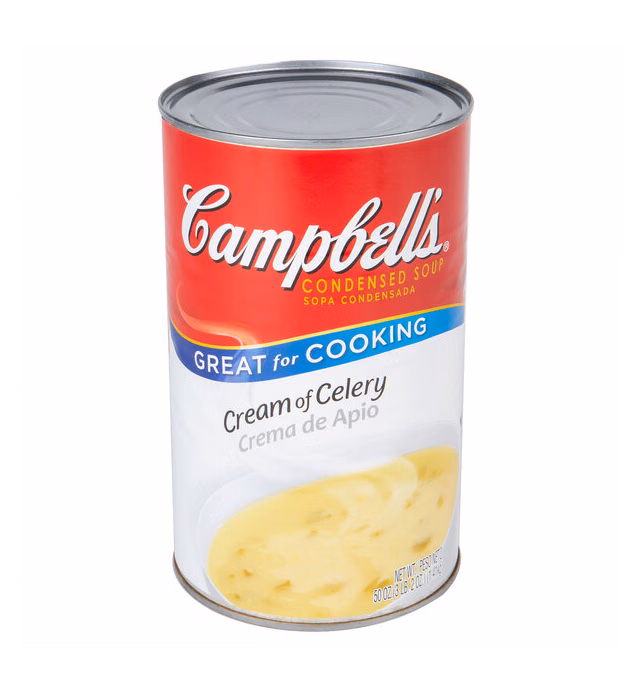 Campbell's Condensed Cream of Celery Soup 50 oz. Can