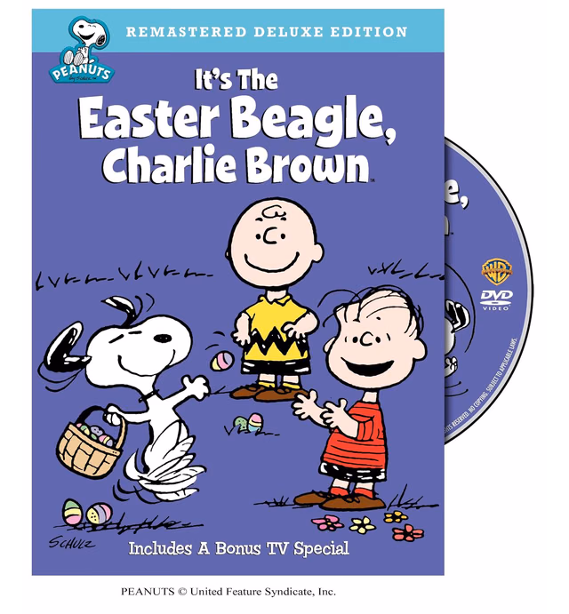 It's the Easter Beagle, Charlie Brown (remastered deluxe edition)