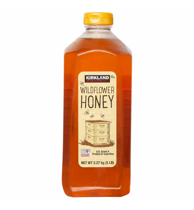 Kirkland Signature Wild Flower Honey, 5 lbs | 2 Pack