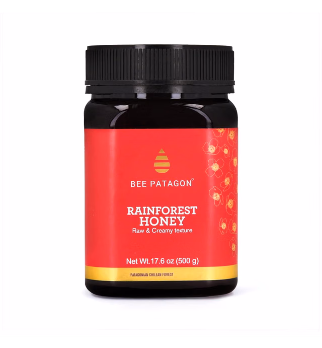 Pure Wildflower Rainforest Honey by Bee Patagon | from Patagonia (17.6oz)