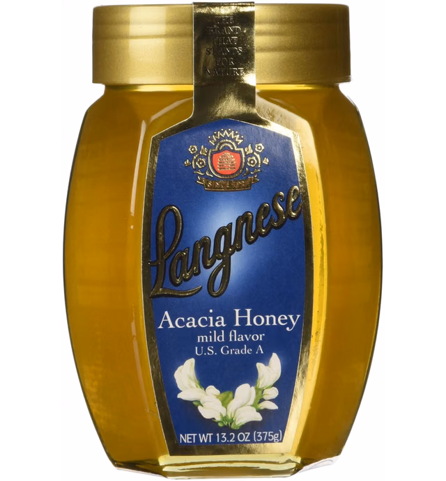 Langnese Acacia Honey Jar, 13.2 Ounce