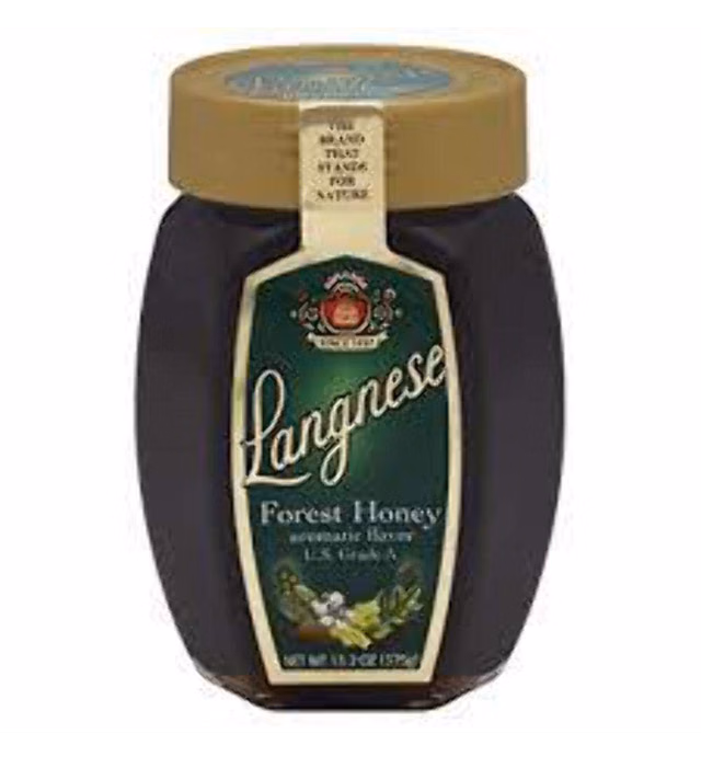 Langnese Forest Honey Jar, 13.2 Ounce