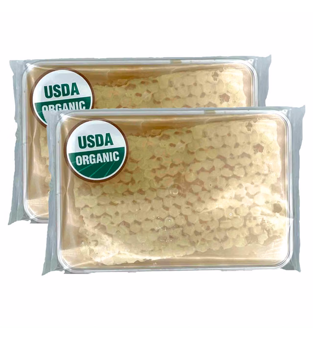 Sanniti Fulmer All Natural Hungarian Acacia Honeycomb (Pack of 2) (14.1 oz Organic)