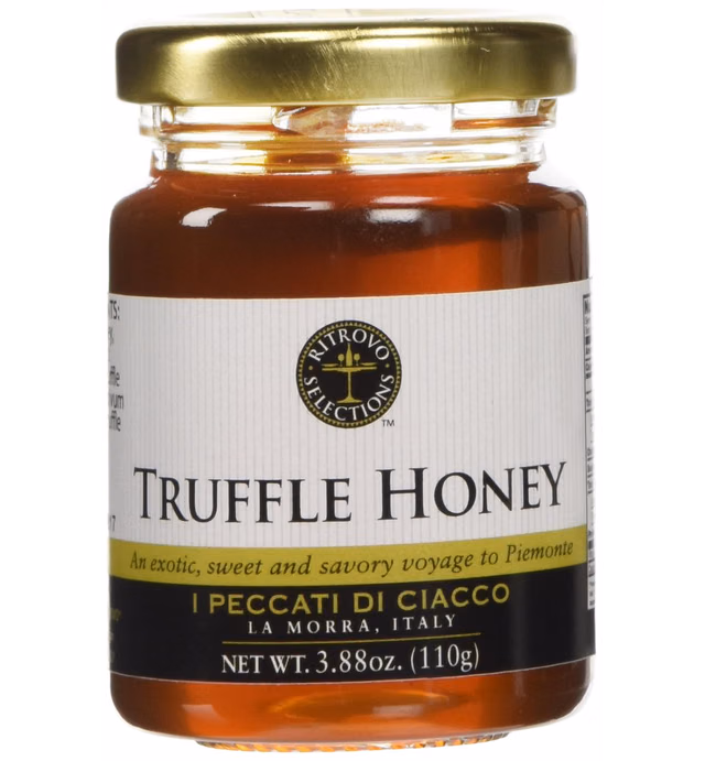 Italian Black Summer Truffle Honey - 3.88 oz