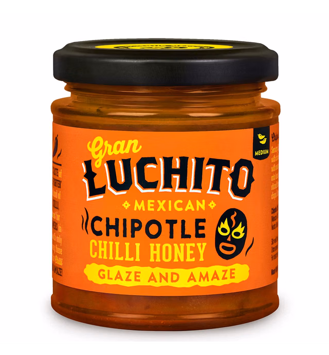 GRAN LUCHITO Smoked Chilli Honey, 250 GR