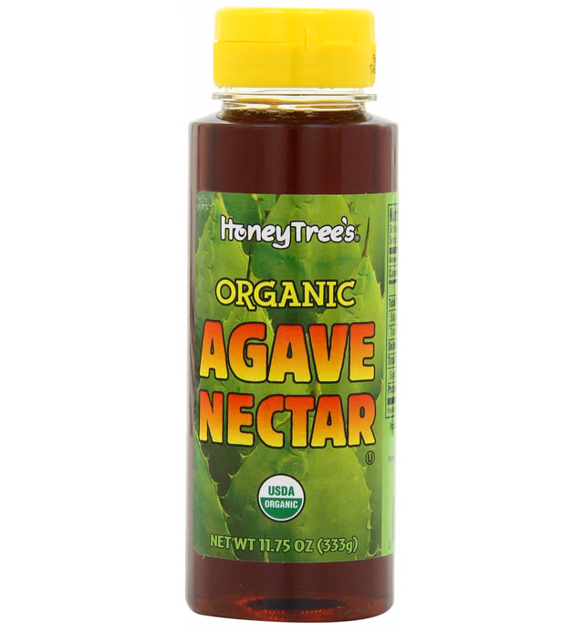 HoneyTree's Organic Agave Nectar, 11.75-Ounce Bottles (Pack of 6)