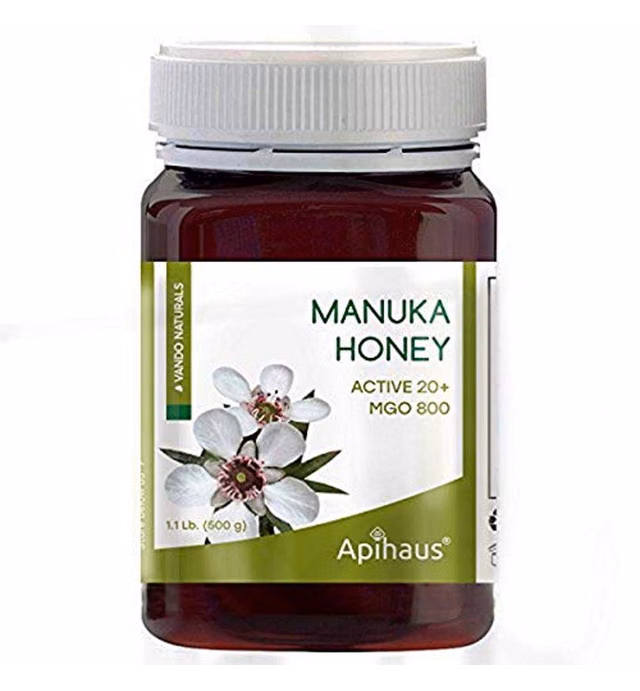APIHAUS MANUKA HONEY MGO 800 ACTIVE 20+ 1.1 LB