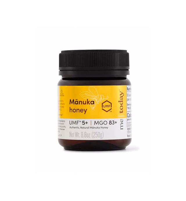 Me Today Manuka Honey - UMF 5+ MGO 83+ Authentic Raw (250g/8.8oz) from New Zealand