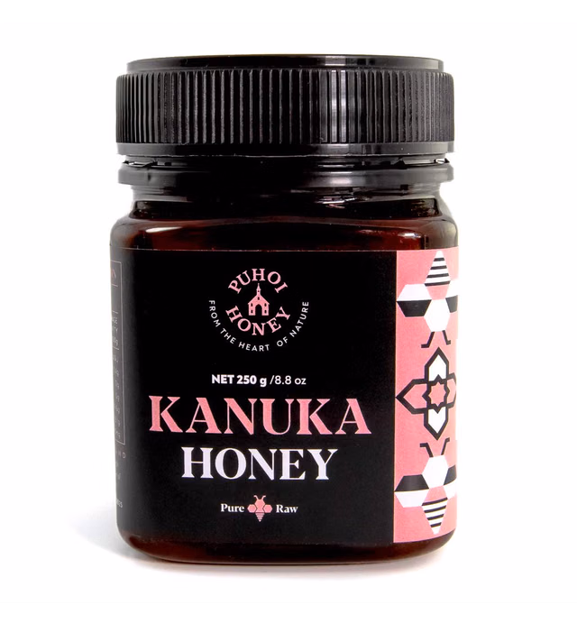 New Zealand 100% Pure & Raw Kanuka Honey 250g (8.8oz)