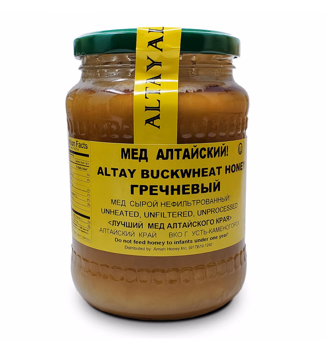 Altay Honey Buckwheat Raw 35.2oz/1000g