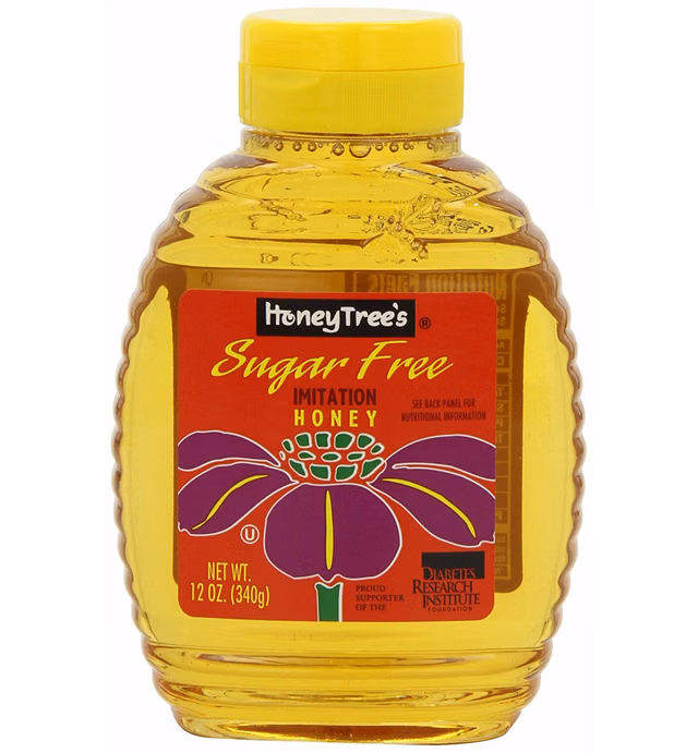 HoneyTree Imitation Honey 12oz, (Pack of 6)