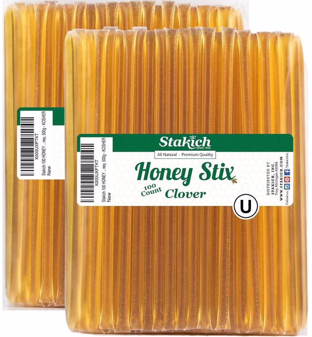 Stakich Clover Honey Stix (200 Stix)