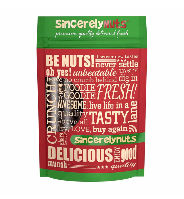 Sincerely Nuts Jumbo Black Raisins (5 LBS)- Gluten-Free Food, Vegan, and Kosher Certified Snack-Nutritious and Satisfying Snack-Pitted and Ready to Eat-Freshness Guaranteed