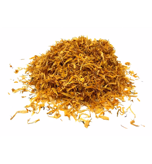 Calendula Petals – Pure Dried Marigold Flower Petals – Vegan | Gluten Free | Non-GMO | No Sugar Added - Net Weight: 0.35oz / 10g - Calendula Officinalis