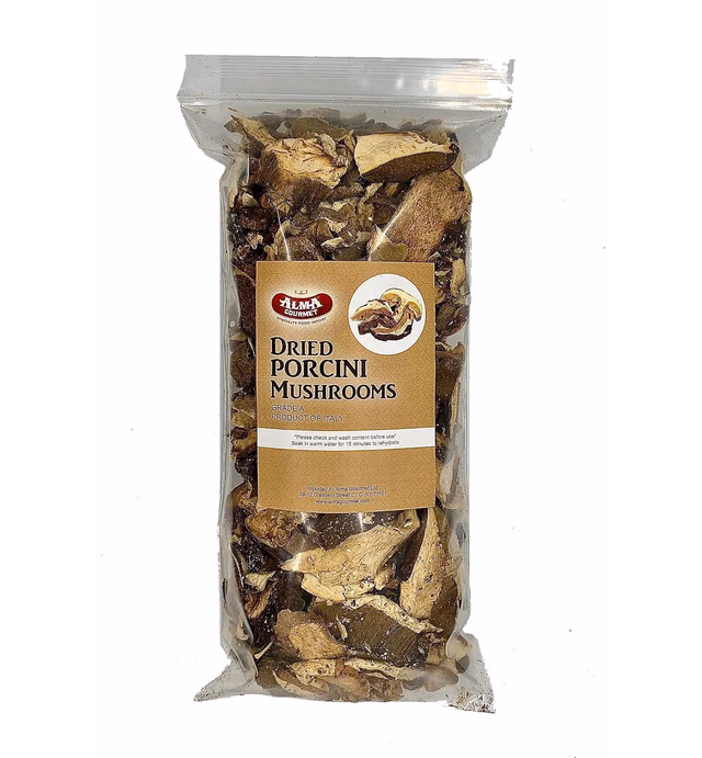 Italian Dried Porcini Mushrooms | Premium Quality | 200 Gram | 7.05 Ounce