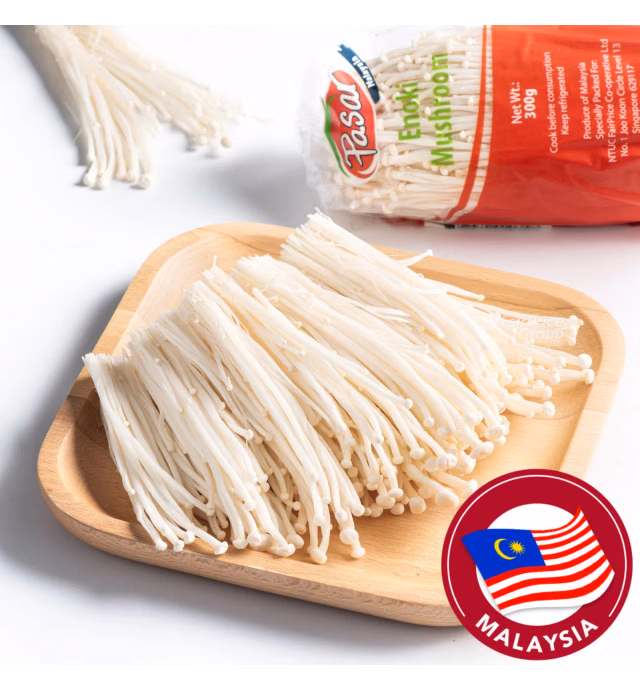 Pasar Enoki Mushroom