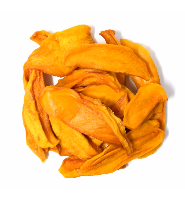 Anna and Sarah Organic Dried Mango, No Sugar Added Natural Snacks, 2 Lbs