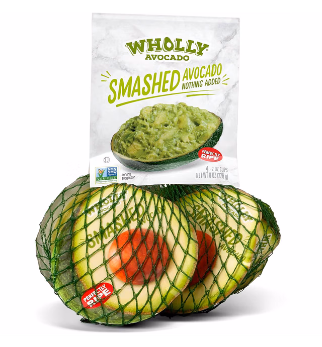 Wholly Avocado Smashed, 8 Ounce