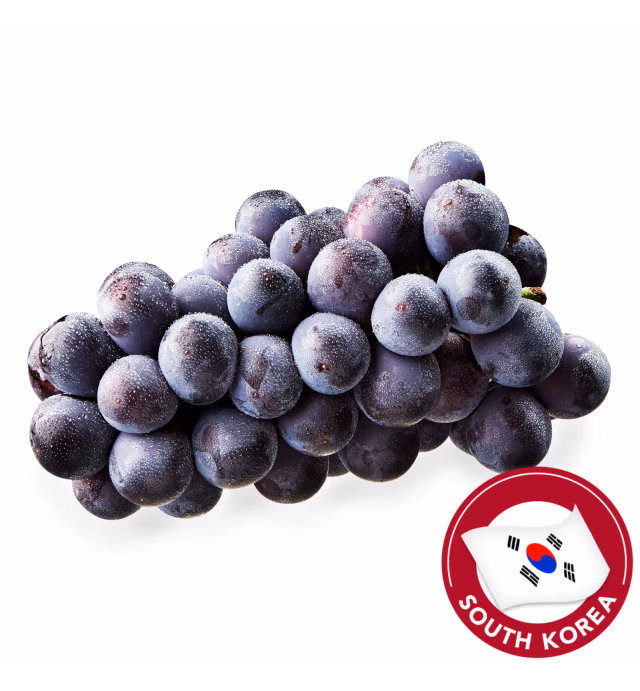 Korean Kyoho Grapes