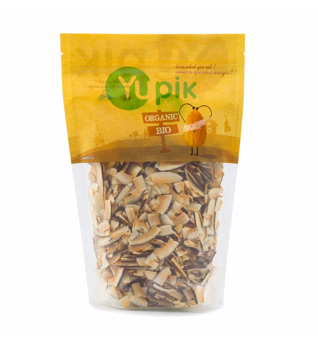 Yupik Organic Toasted Smiles, Coconut 35.2 Ounce