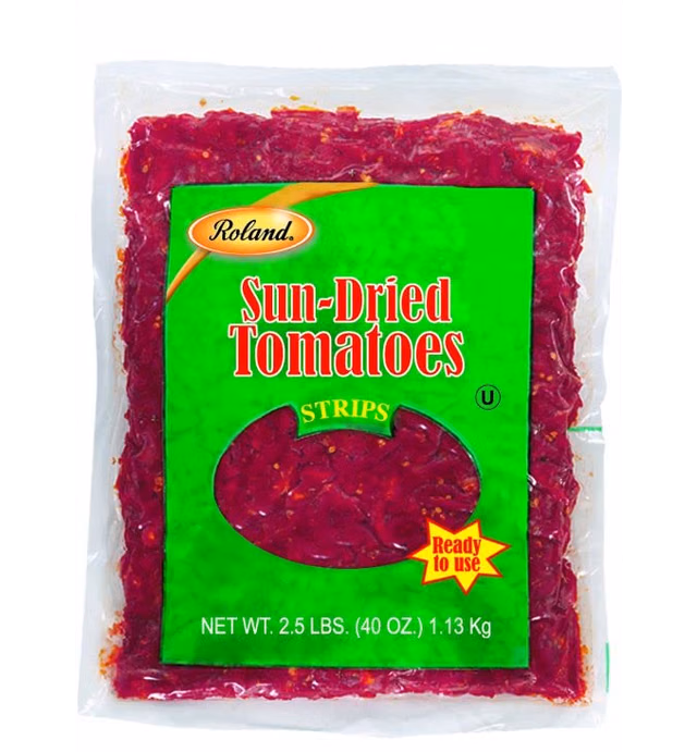 Roland Foods Sun-Dried Tomato Strips, Specialty Imported Food, 2.5-Pound Bag