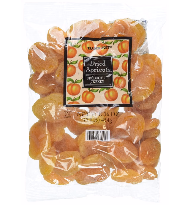 Trader Joe's Dried Apricots 1lb