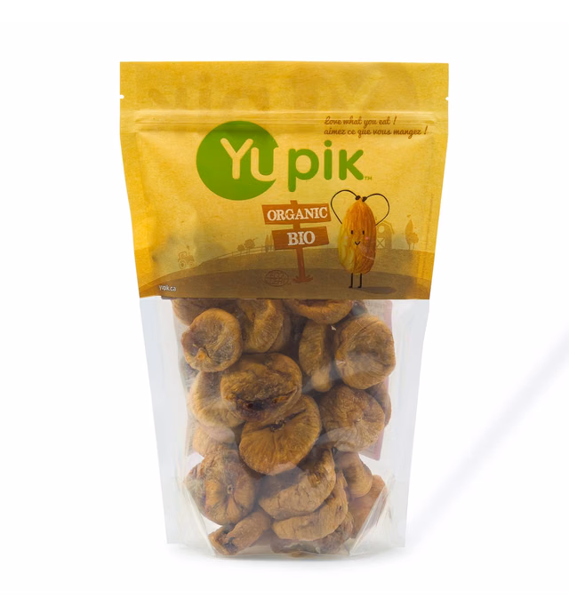 Yupik Figs, Organic Dried Natural Turkish, 2.2 lb