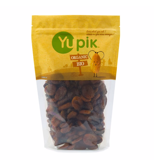 Yupik Organic Dry Fruits, Dried Apricots, 2.2 Lb, Non-GMO, Vegan, Gluten-Free