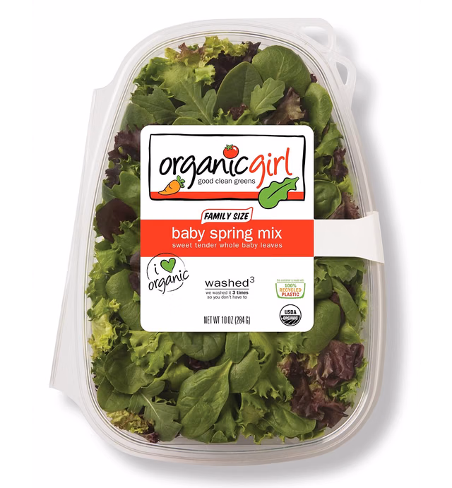 Organicgirl Baby Spring Greens Mix, 10 Oz