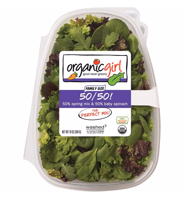 Organicgirl Organic Mixed Greens, 10 Oz