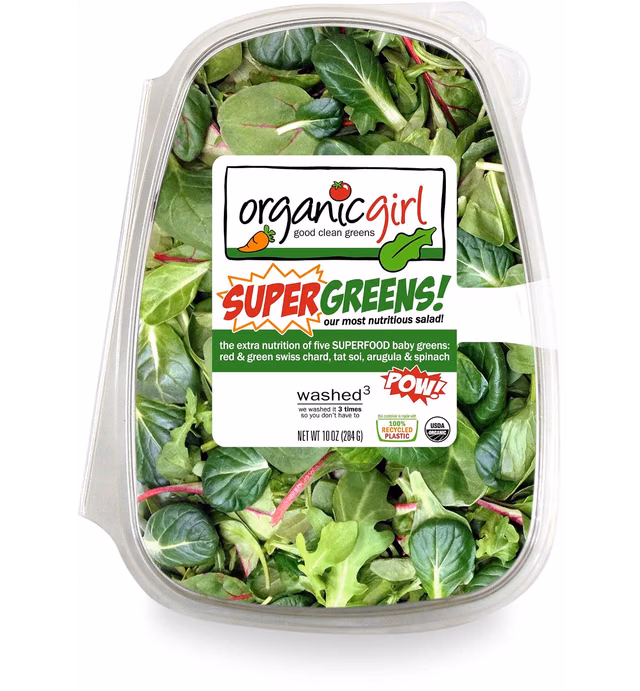 organicgirl Organic Supergreens, 10 oz