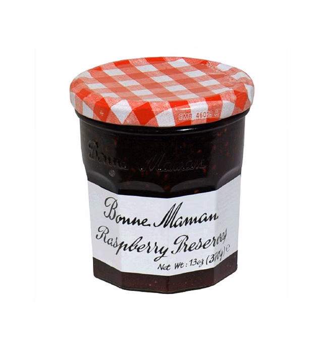 Bonne Maman Raspberry Preserves, 13-Ounce Jars (Pack of 6)