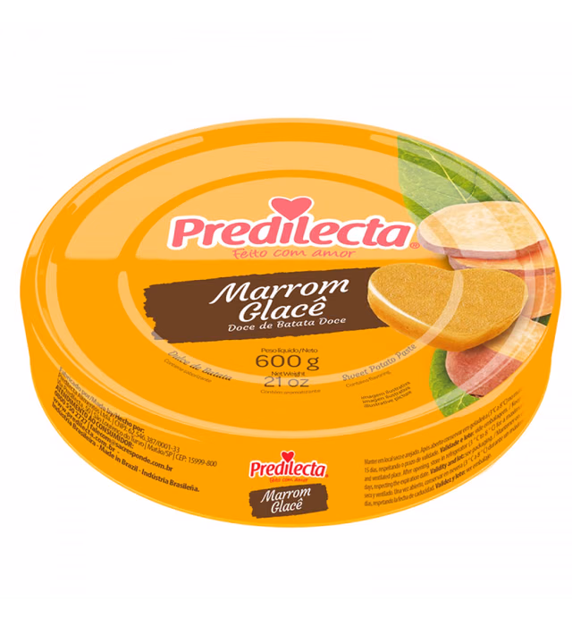Predilecta, Sweet Potato Paste, 21 Ounce