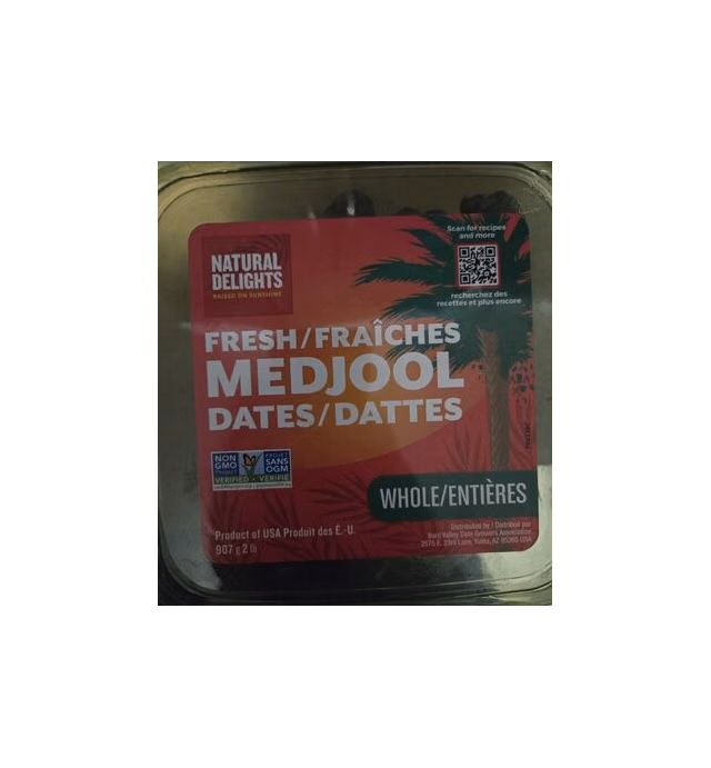 FRESH MEDJOOL DATES