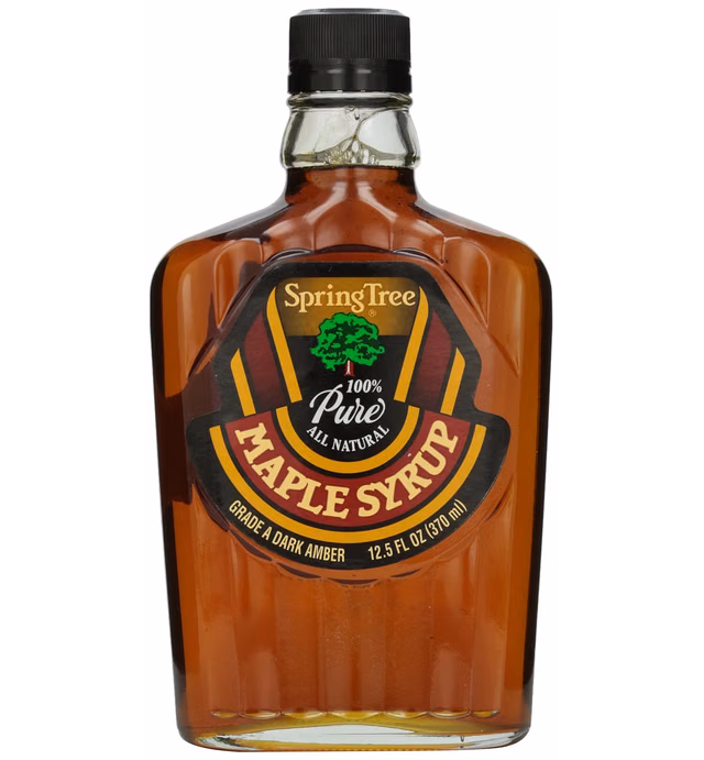 Spring Tree Pure Maple Syrup, 12.5 oz