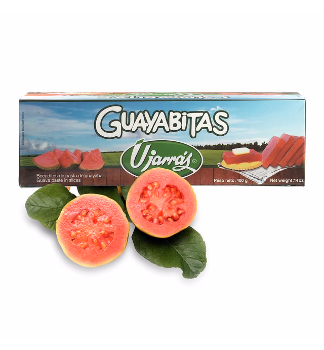 Ujarras Guayabitas Sliced Guava Paste - 14 Ounces, from Costa Rica.