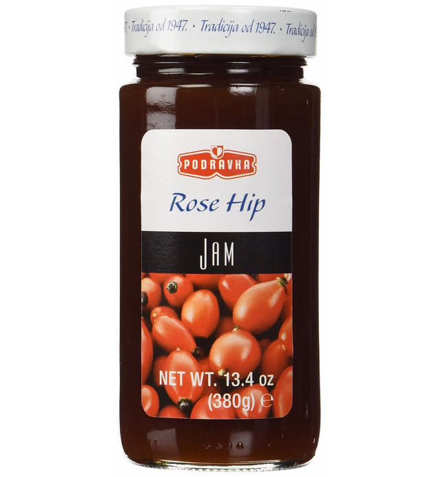 Rose Hip Jam (Podravka) 13.4 oz (380g)