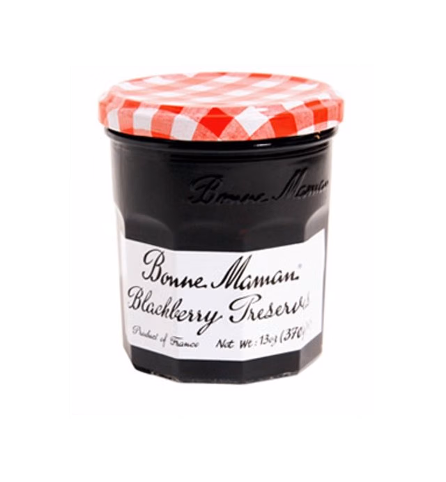 Bonne Maman Preserve, Blackberry, 13 Ounce (Pack of 4)