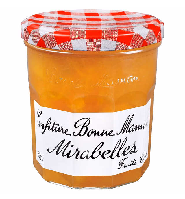 Confiture de Mirabelles Plum Jam 13oz
