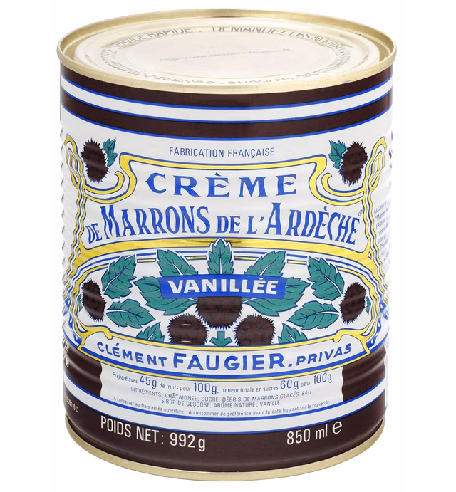 Gourmet Chestnut Spread From France 35 Oz BIG CAN
