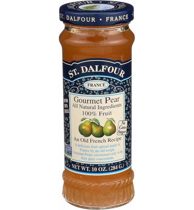 St Dalfour Conserve Grmt Pear (10 ounces/ 284G) Pack of 1