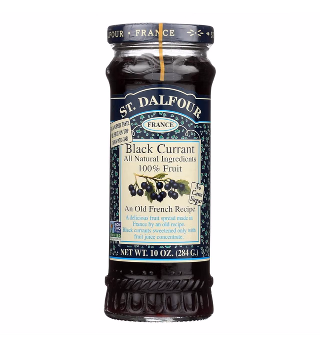 St. Dalfour - St Dalfour Black Currant Preserve(Pack of 6)