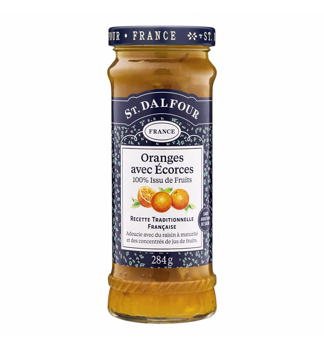 St. Dalfour Deluxe Orange Marmalade 10-Oz (Pack of 6)